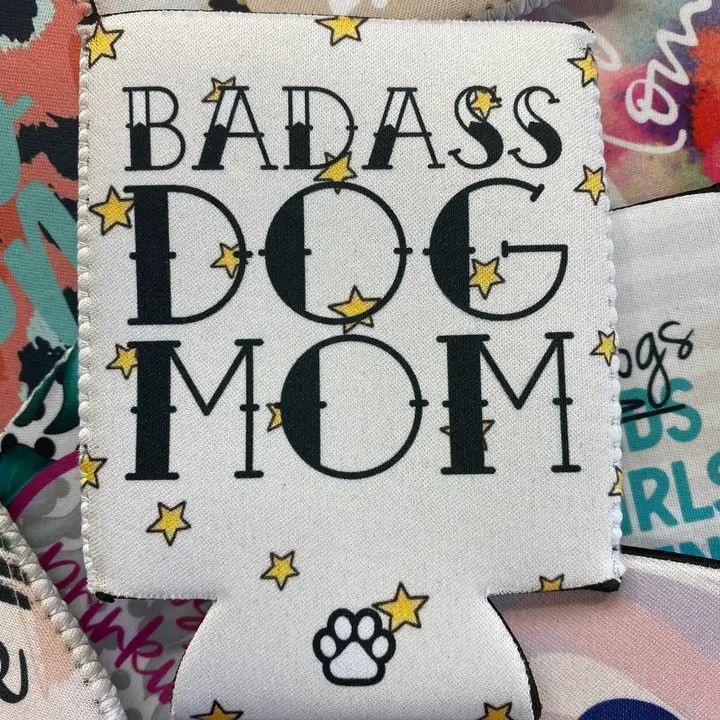 COOZIE STANDARD BADASS DOG MOM