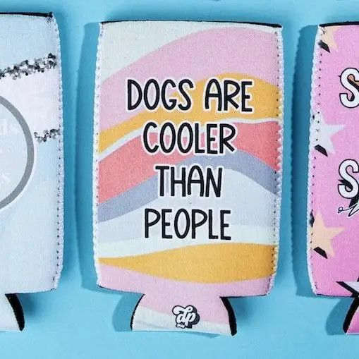 COOZIE STANDARD DOGS ARE COOLER THAN PEOPLE