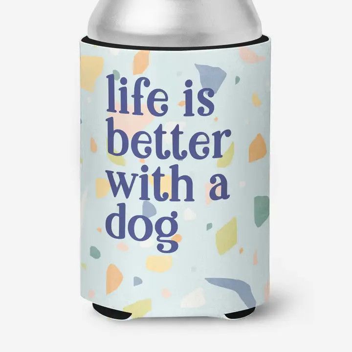 COOZIE STANDARD LIFE IS BETTER WITH A DOG
