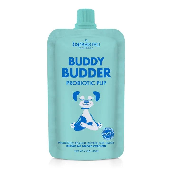 BUDDY BUDDER PROBIOTIC PUP PEANUT BUTTER