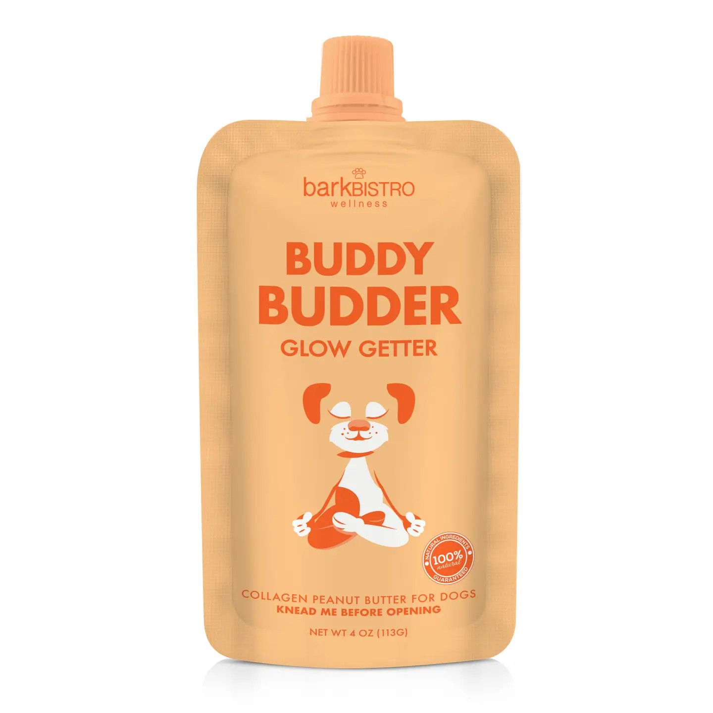BUDDY BUDDER GLOW GETTER COLLAGEN PEANUT BUTTER