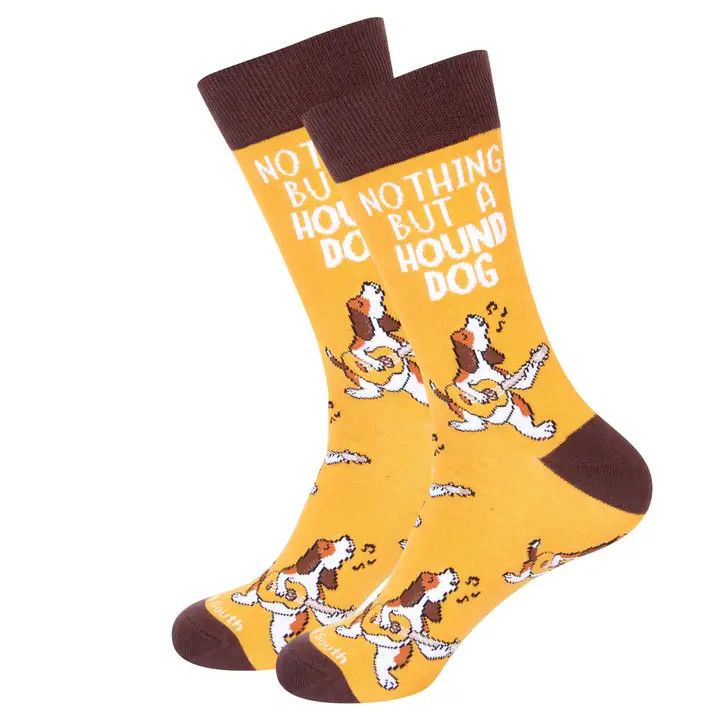 SOCKS NOTHING BUT A HOUND DOG