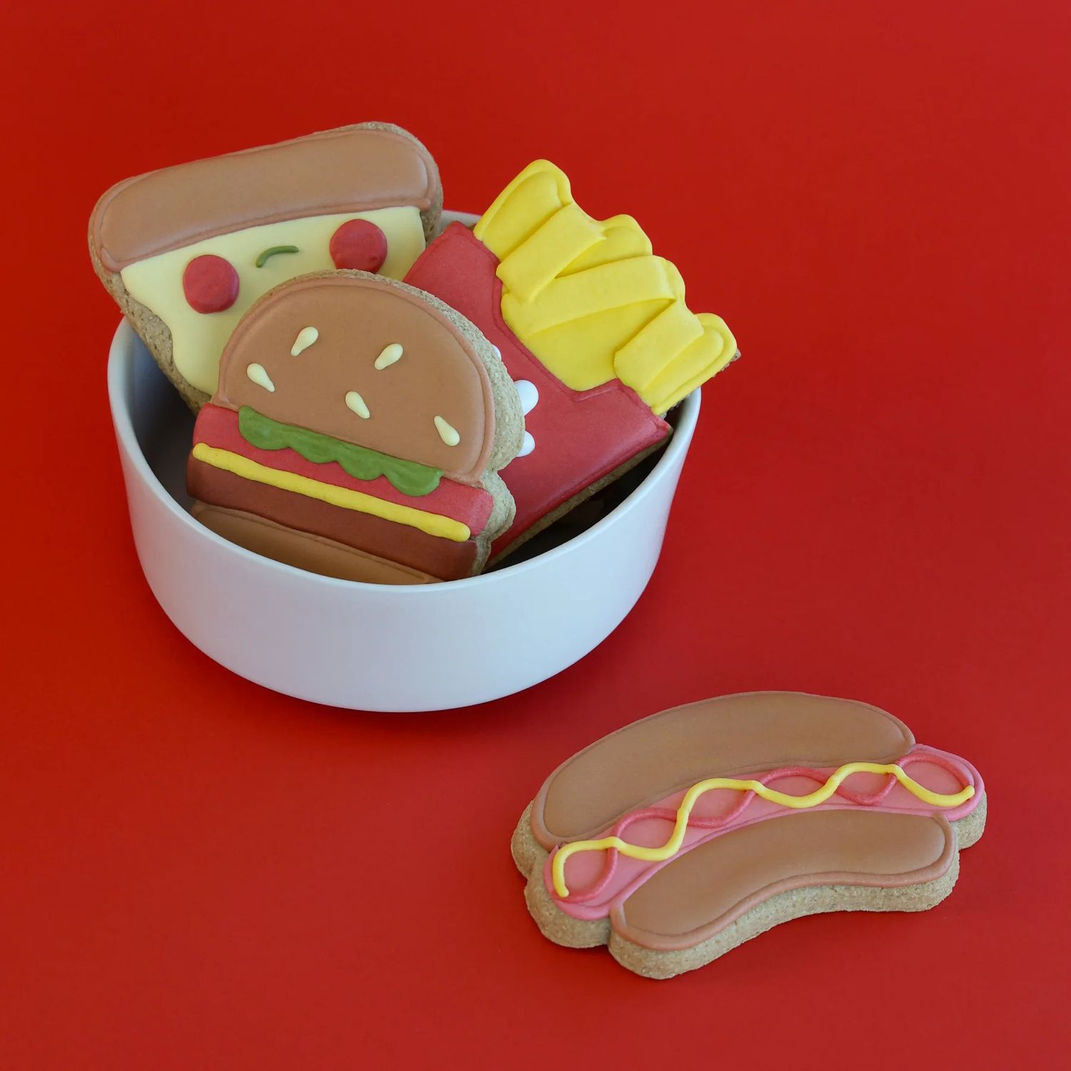 DOG BISCUIT FROSTED FRENCH FRIES