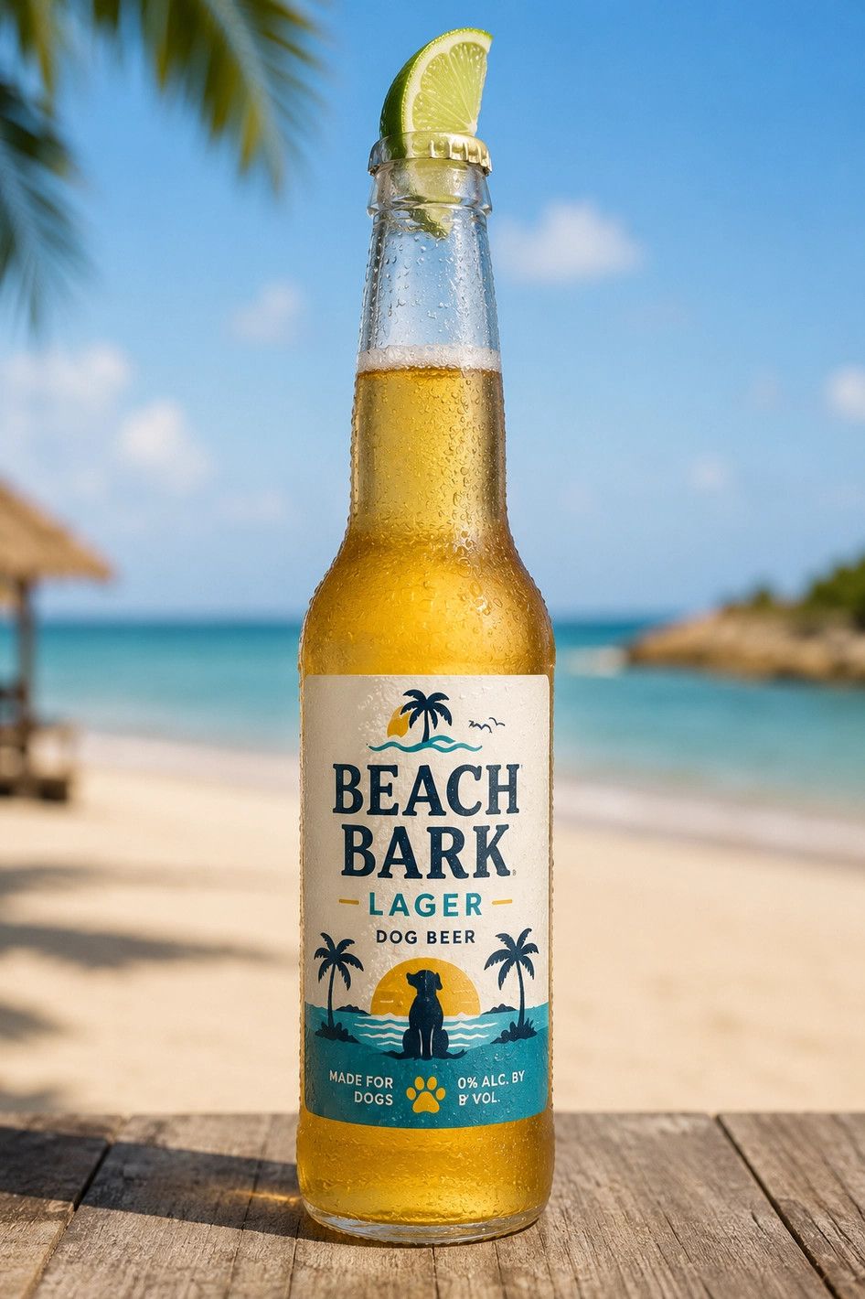 BEACH BARK BEER