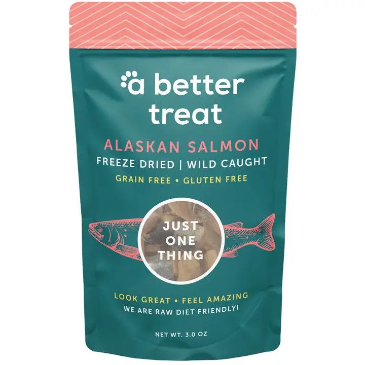 A BETTER TREAT WILD CAUGHT SALMON