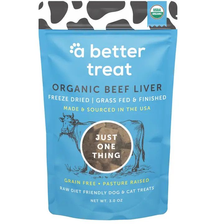 A BETTER TREAT GRASS FED BEEF LIVER