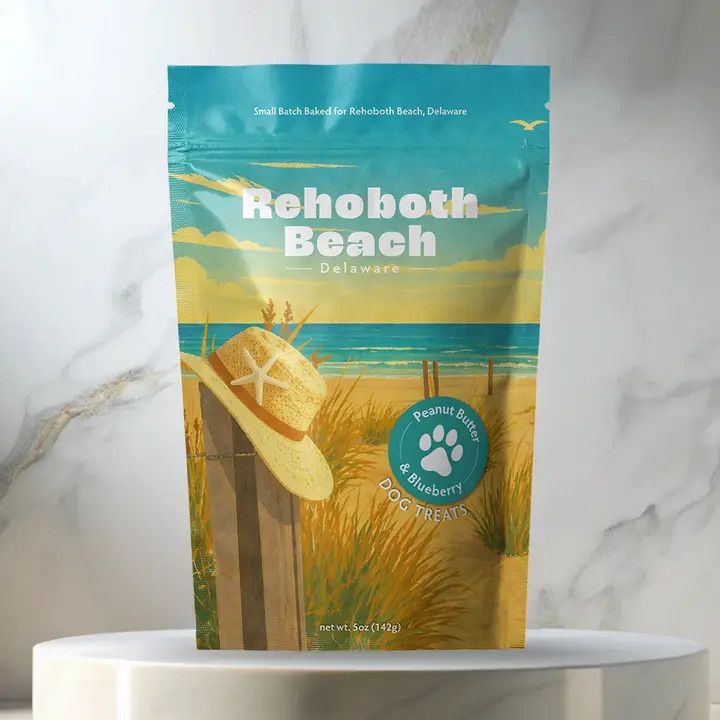 REHOBOTH BEACH SMALL BATCH PB &amp; BLUEBERRY TREATS