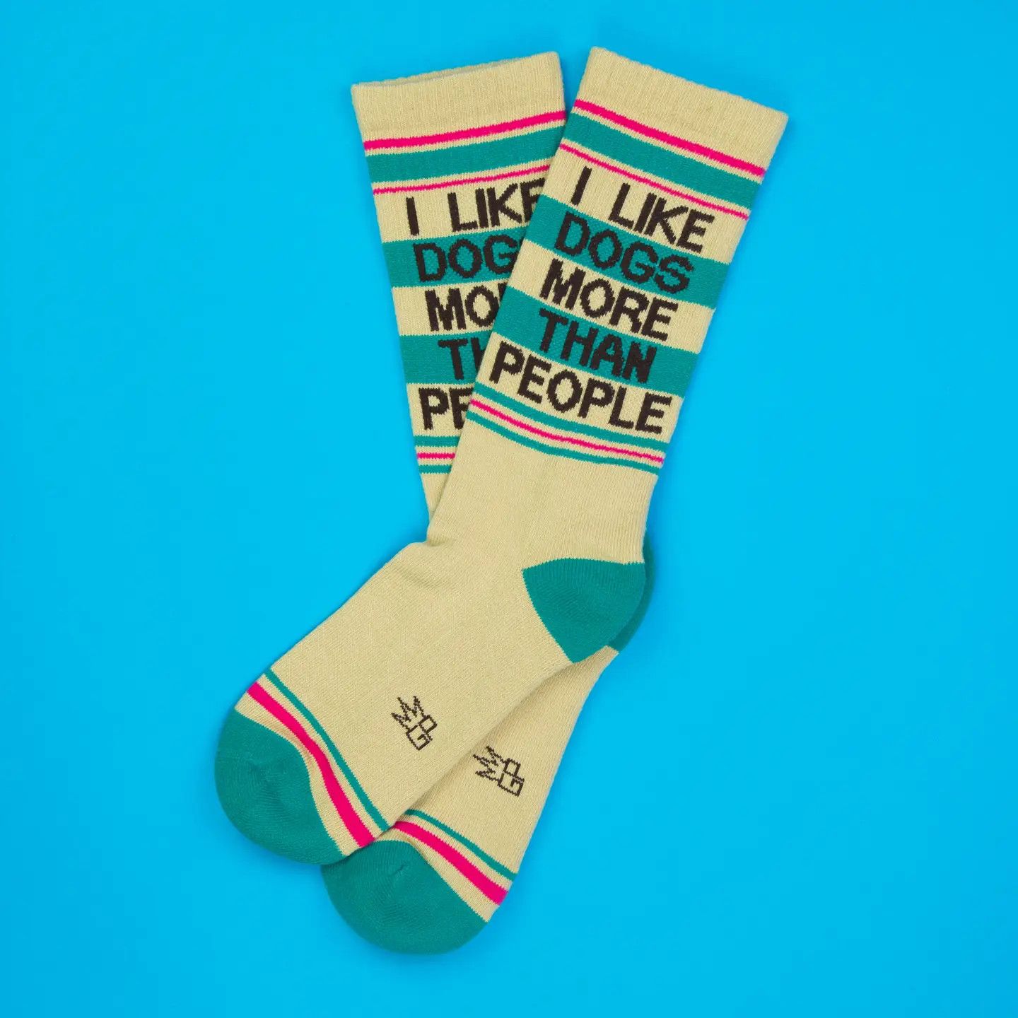 SOCKS I LIKE DOGS MORE THAN PEOPLE