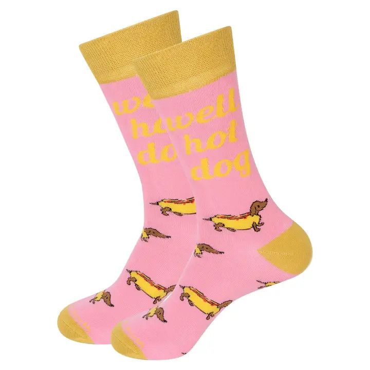 SOCKS WELL HOT DOG