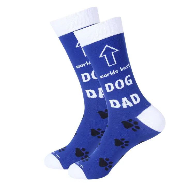 SOCKS WORLDS BEST DOG DAD