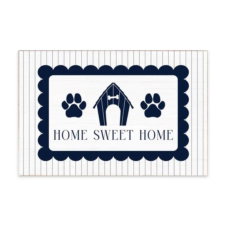 BLOCK SIGN HOME SWEET HOME
