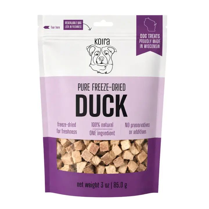 KOIRA FREEZE DRIED DUCK SMALL