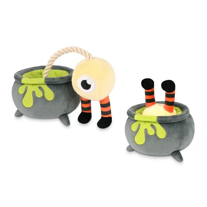 HALLOWEEN PLUSH WITCHES BREW