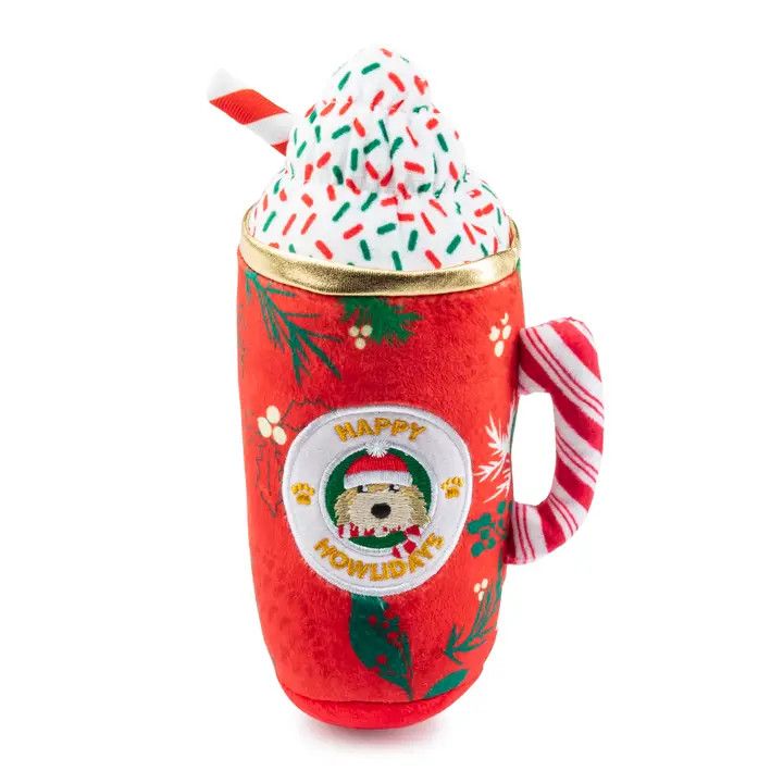 CHRISTMAS PLUSH HOWLIDAY CHEER MUG