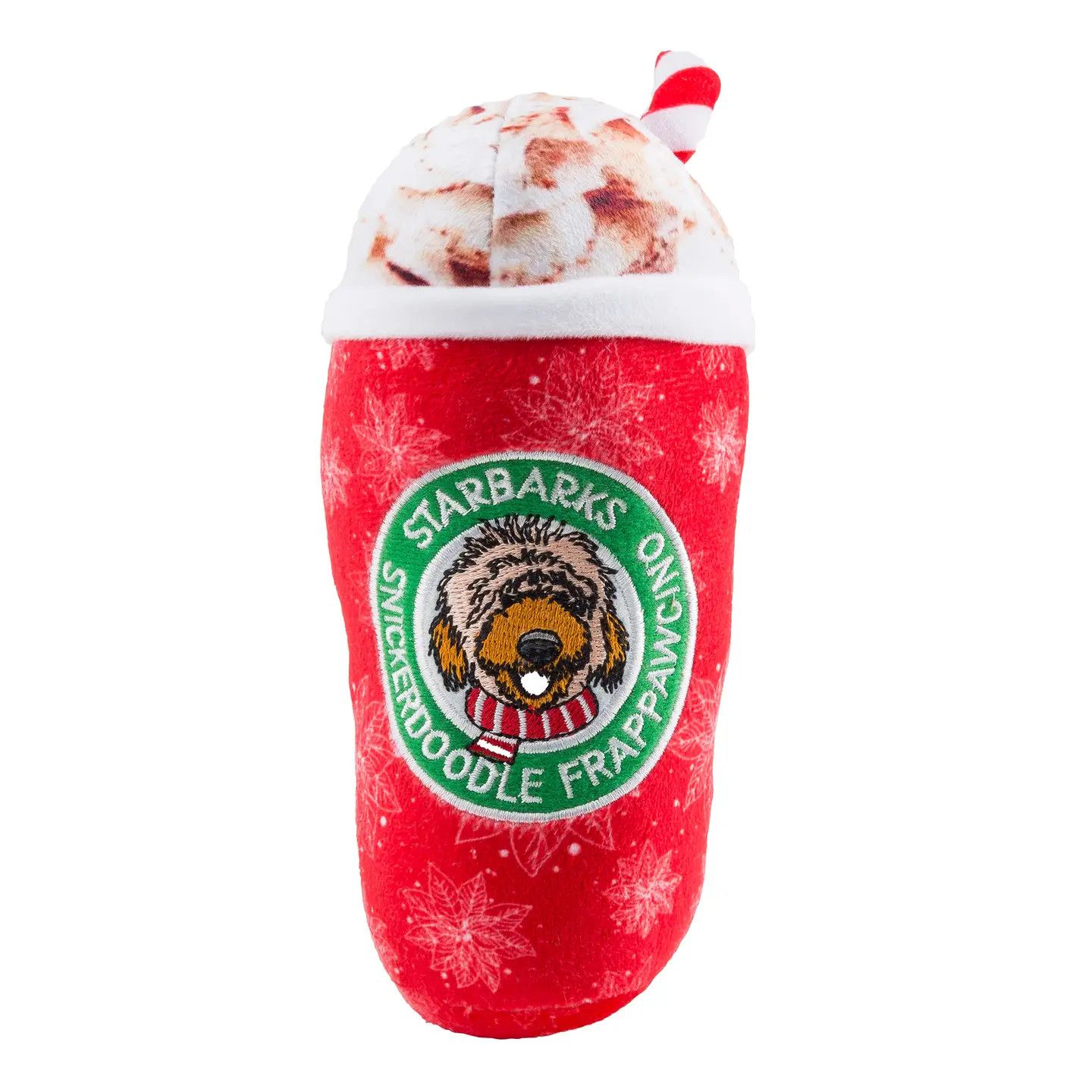 CHRISTMAS PLUSH STARBARKS SNICKERDOODLE FRAPPAWCINO