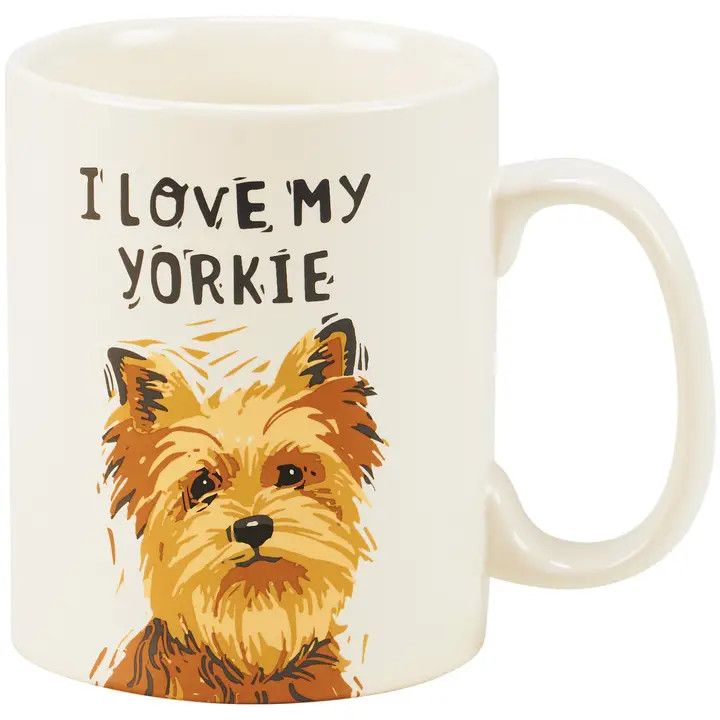 COFFEE MUG LOVE MY YORKIE