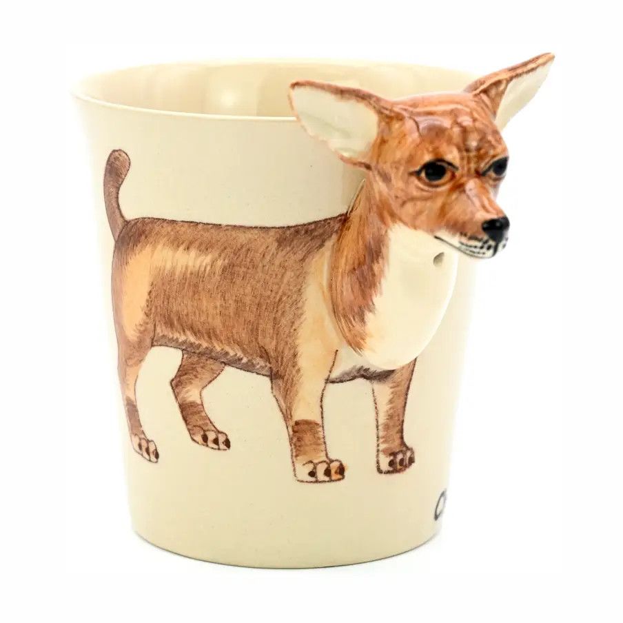 3D COFFEE MUG CHIHUAHUA