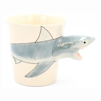 3D COFFEE MUG SHARK