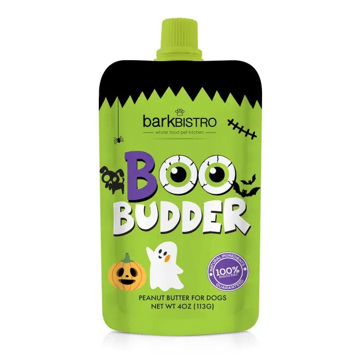 BUDDY BUDDER BOO PUMPKIN PEANUT BUTTER
