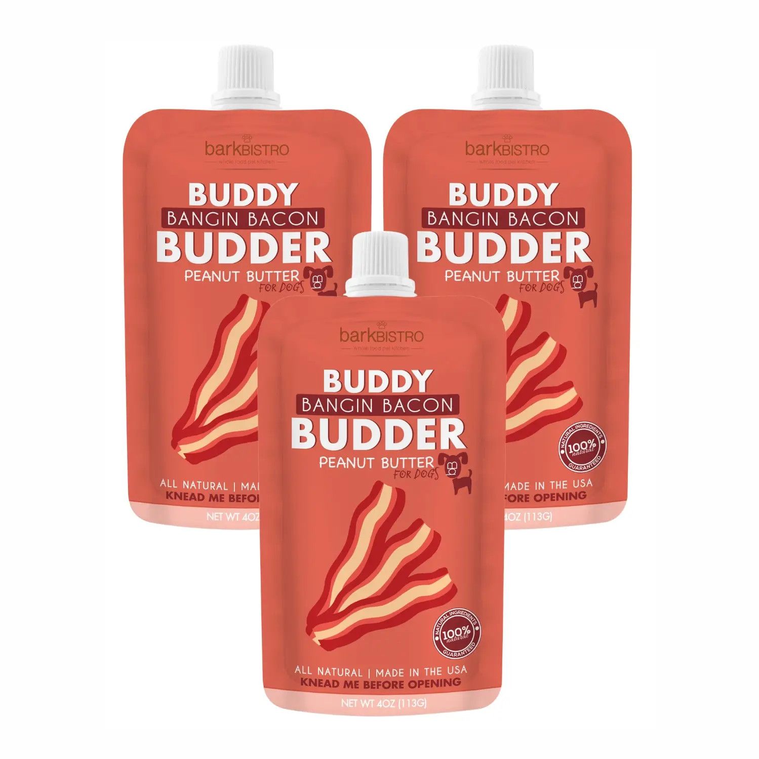 BUDDY BUDDER BANGIN BACON PEANUT BUTTER