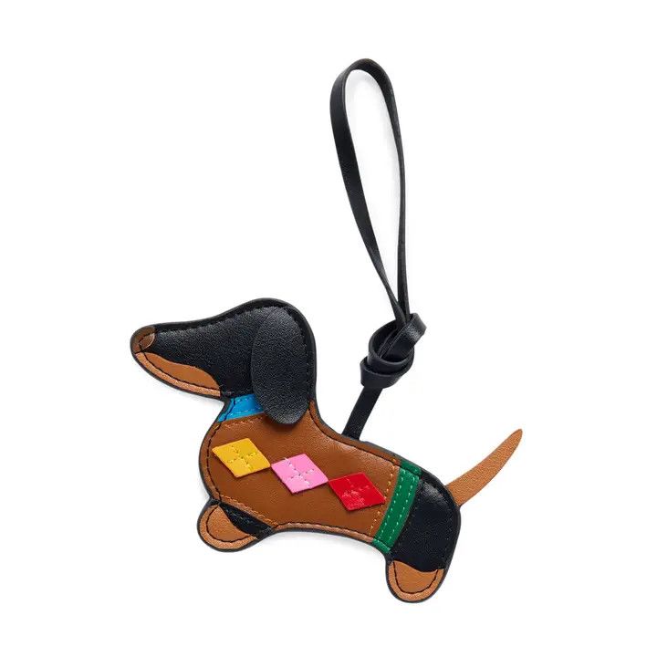 BAG CHARM DACHSHUND