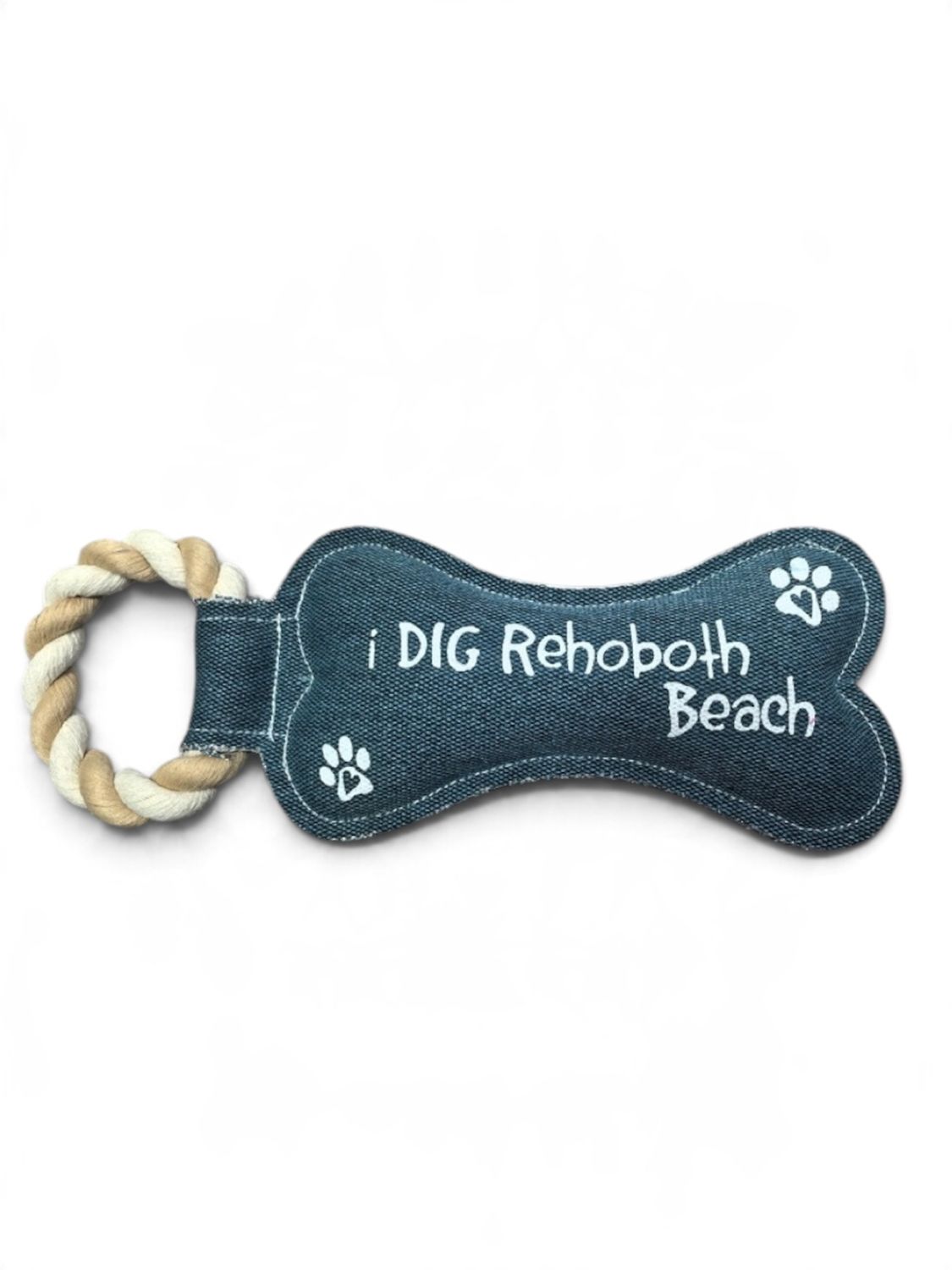 ROPE TOY I DIG REHOBOTH BEACH BONE