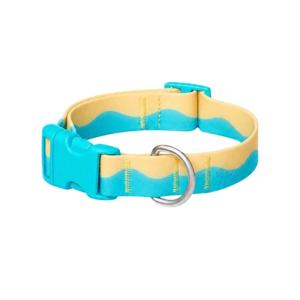 SPRINGLAND COLLAR SEASIDE WAVES, Size: S