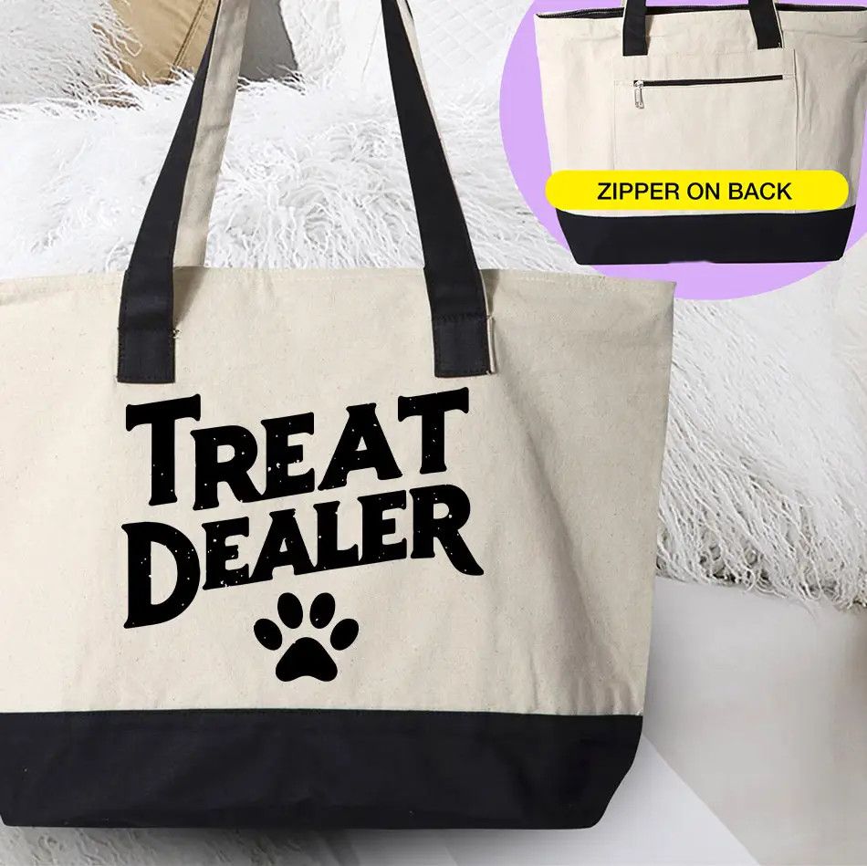 CANVAS TOTE TREAT DEALER