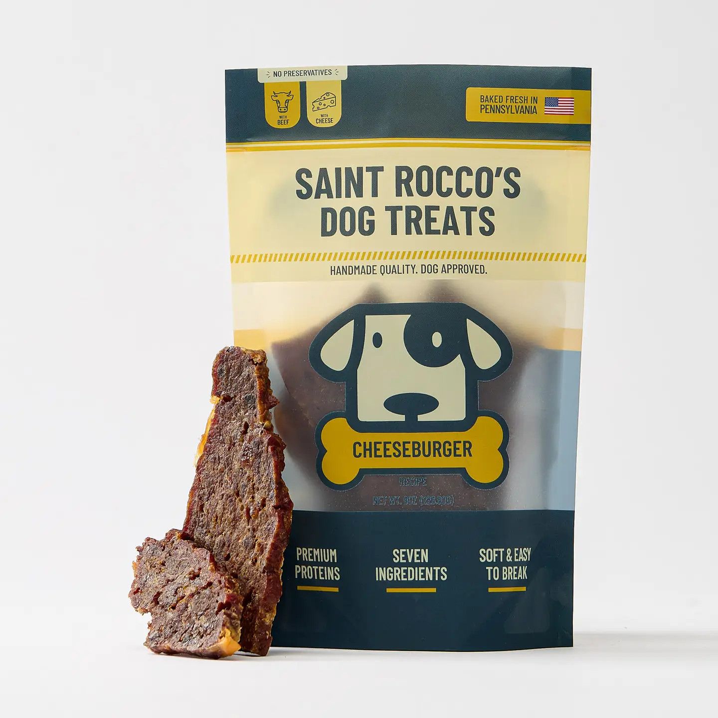 SAINT ROCCOS CHEESEBURGER
