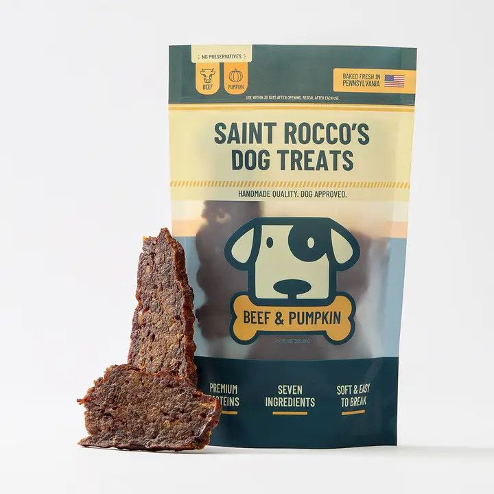 SAINT ROCCOS BEEF AND PUMPKIN