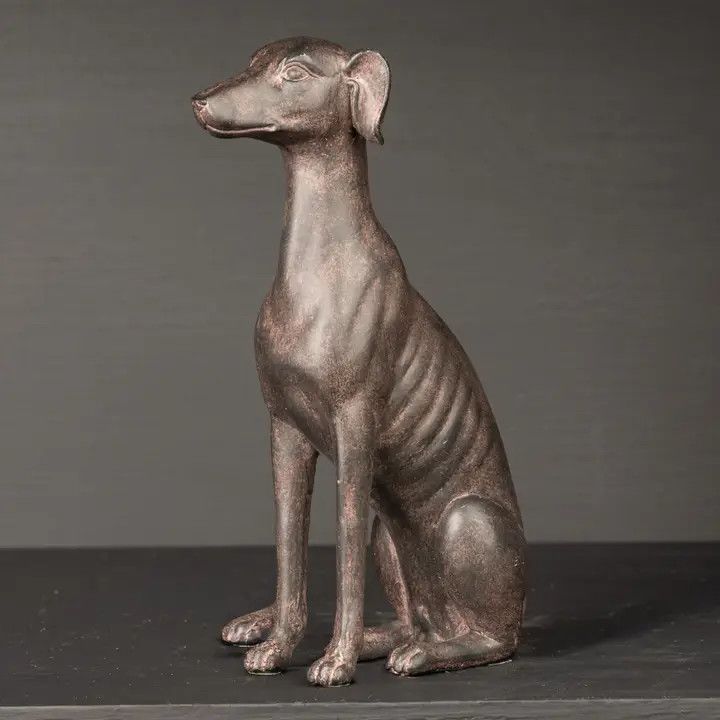 GREYHOUND FIGURINE