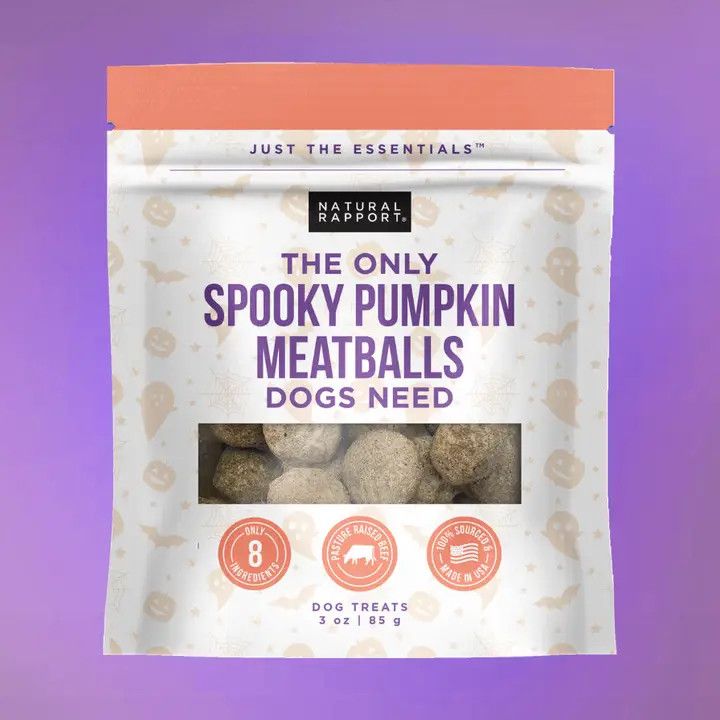 NATURAL RAPPORT SPOOKY PUMPKIN MEATBALLS
