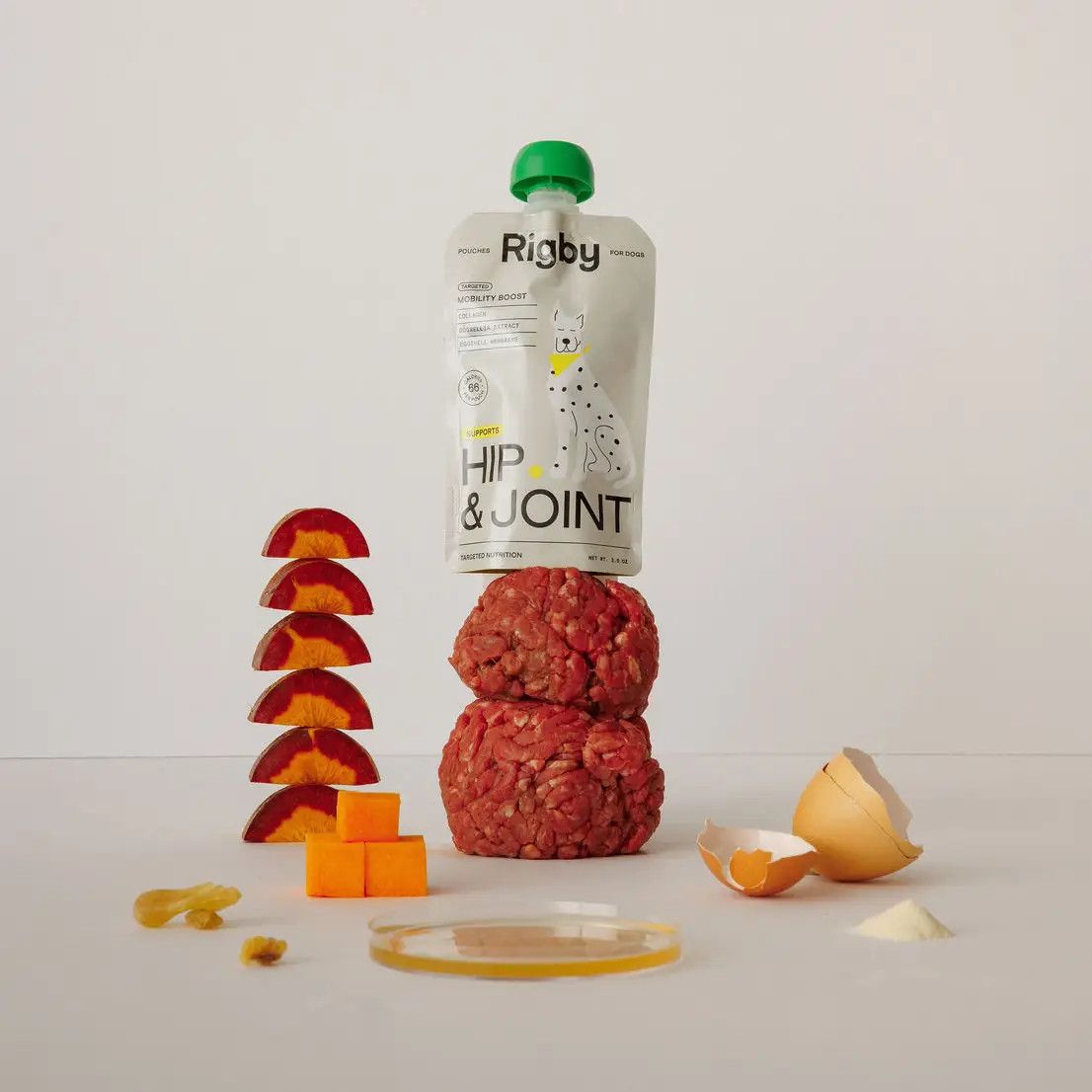 RIGBY LICKABLE POUCH HIP &amp; JOINT