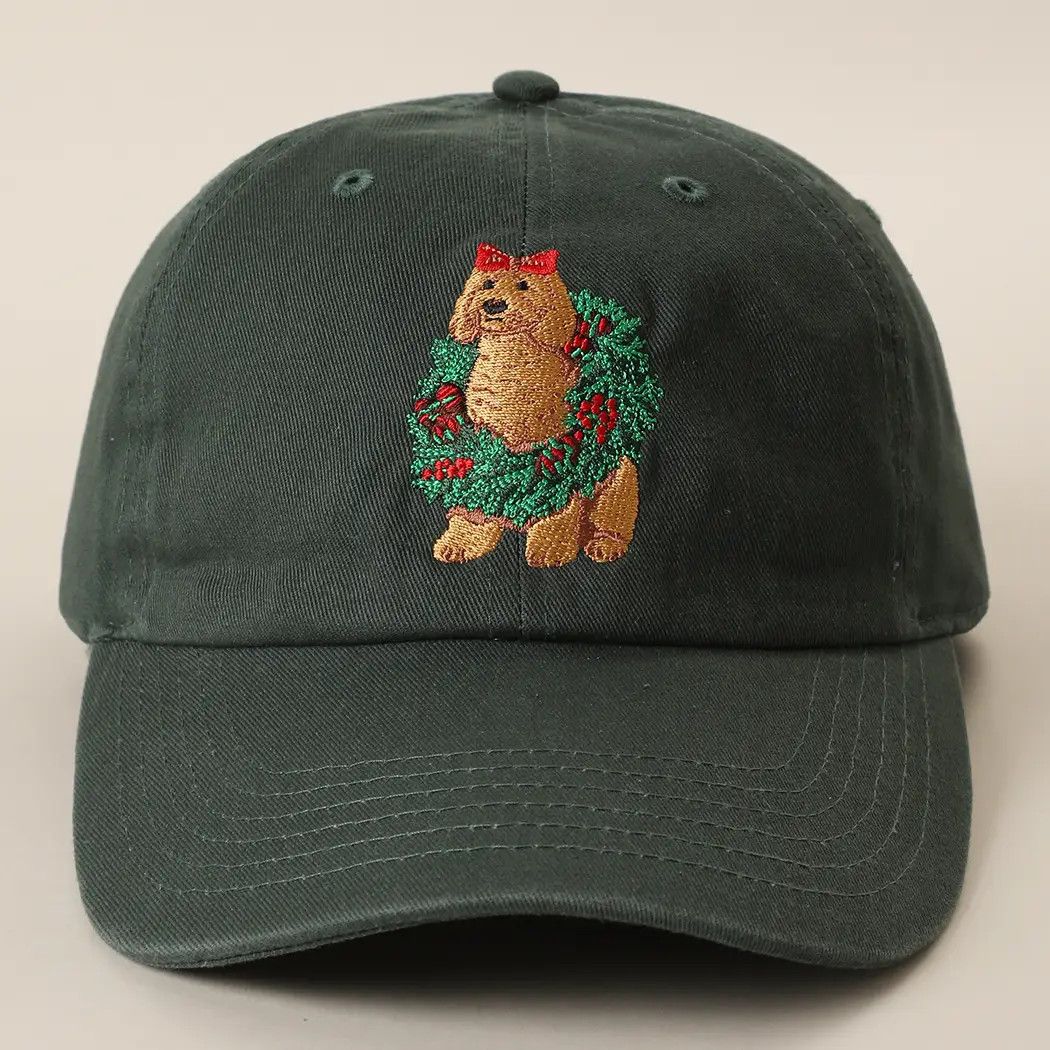 CHRISTMAS HAT HOLIDAY DOODLE