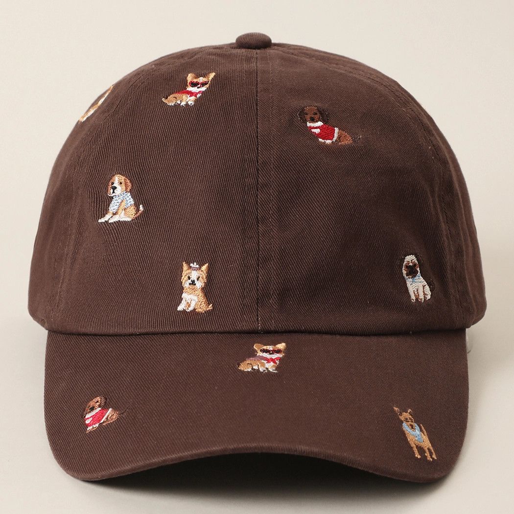CHRISTMAS HAT ALL OVER SWEATER PUPS