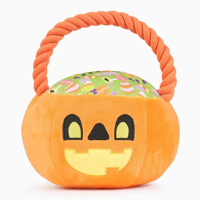 ROPE TOY PUMPKIN