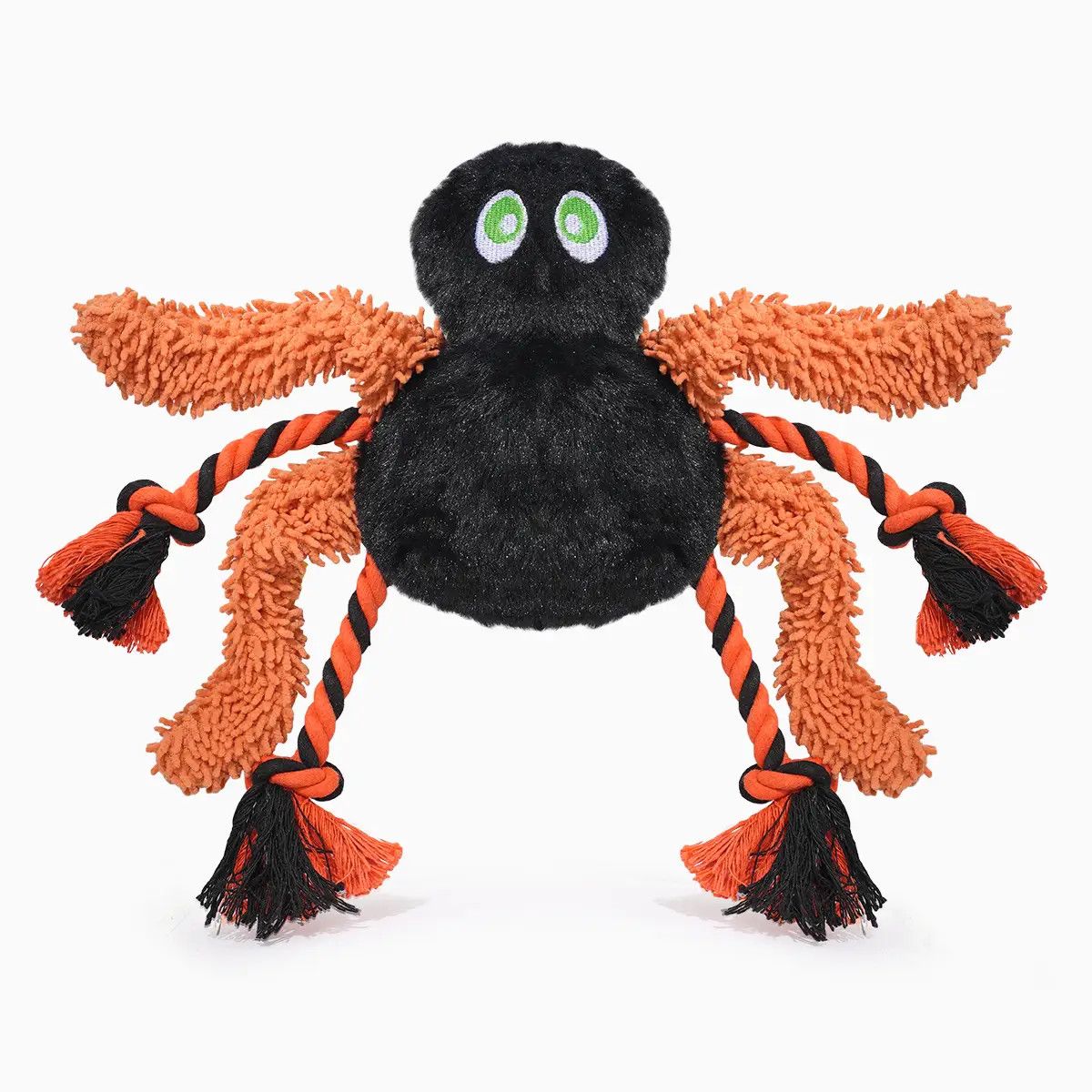 HALLOWEEN PLUSH FUZZY SPIDER