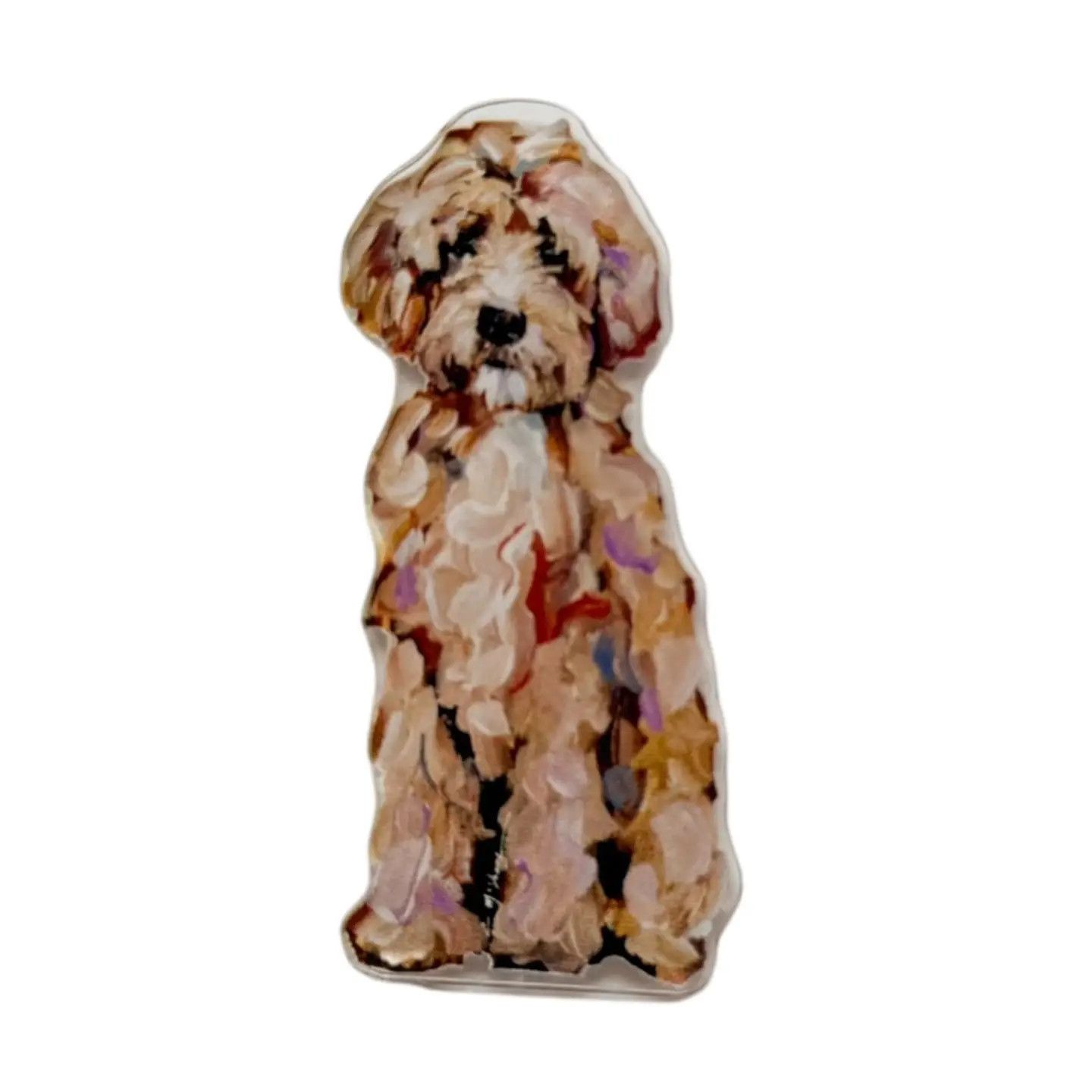 BREED ACRYLIC MAGNET GOLDENDOODLE