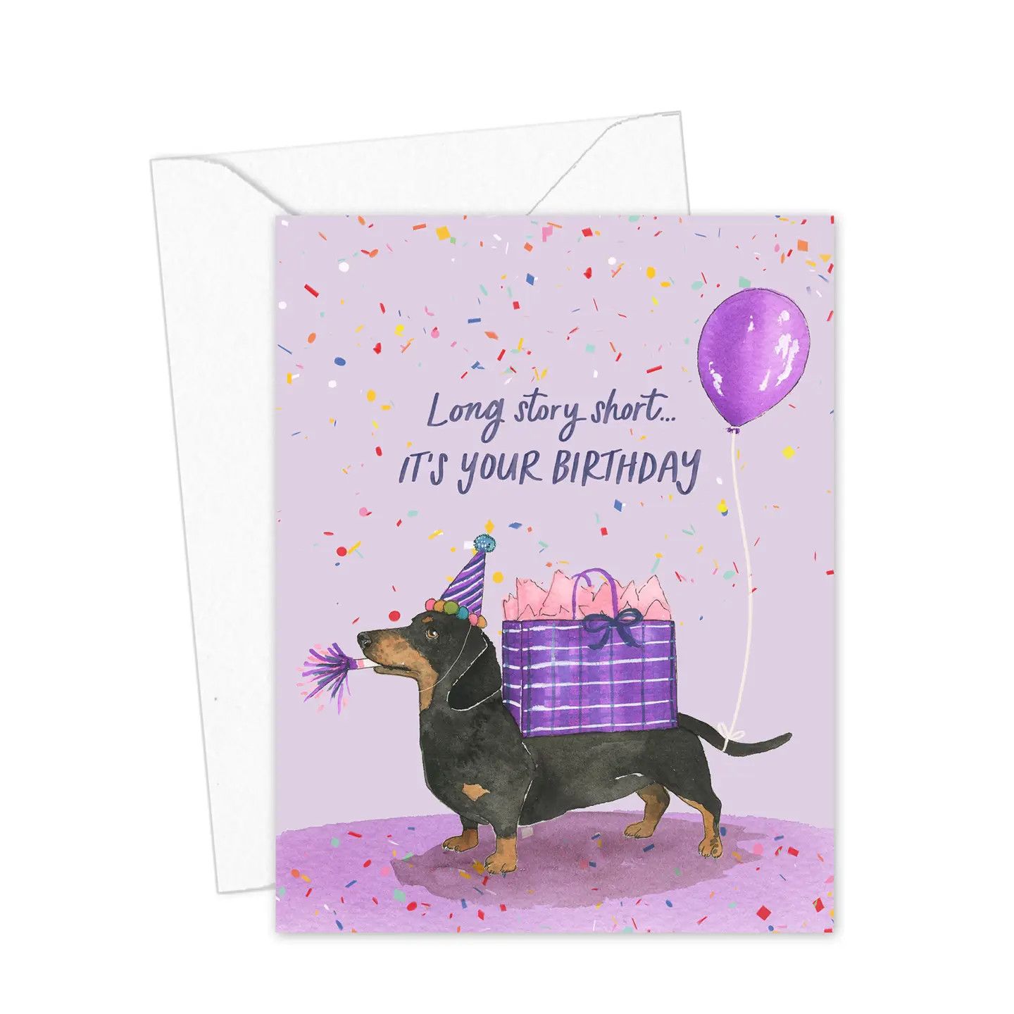 BIRTHDAY CARD LONG STORY SHORT