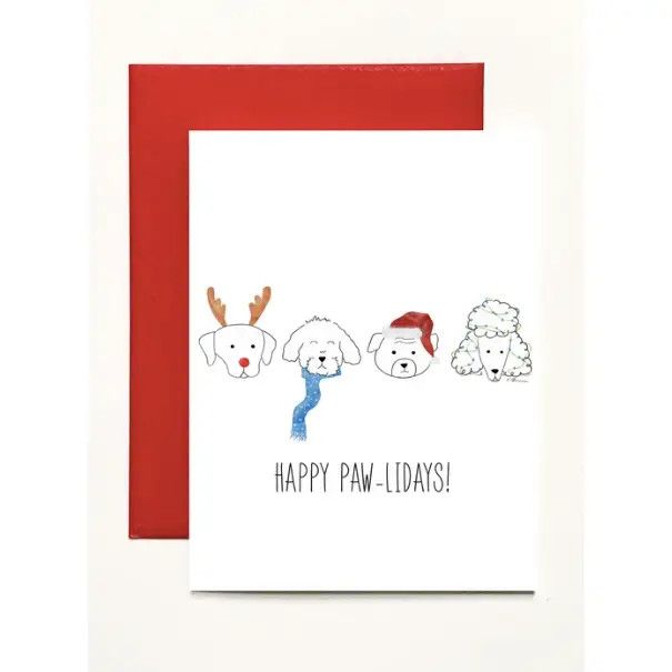 CHRISTMAS BOXED SET HAPPY PAWLIDAYS