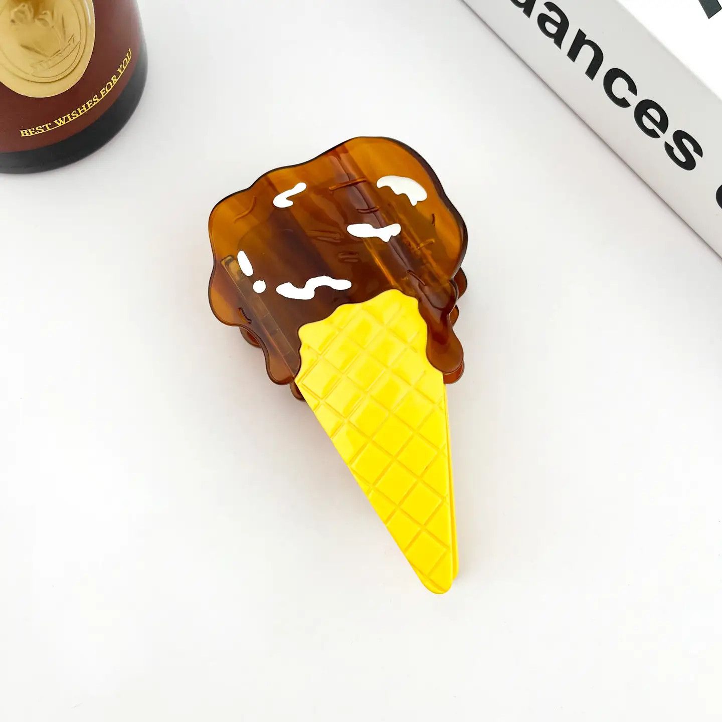 HAIR CLIP ICE CREAM CONE