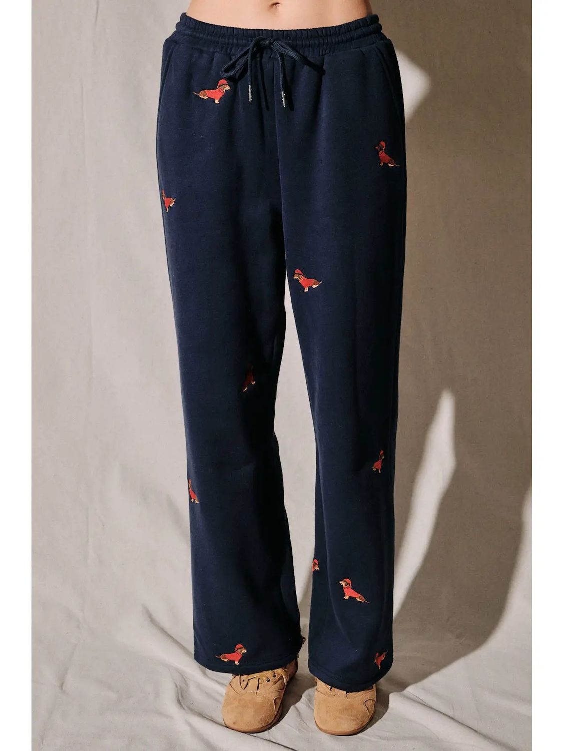 SWEATPANTS ALL OVER PAJAMA DACHSHUNDS