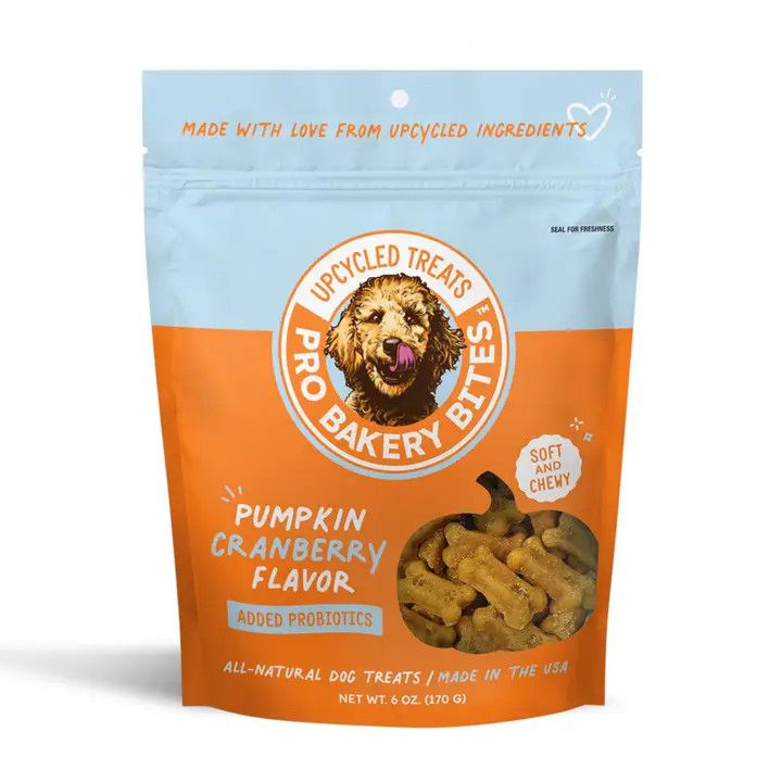PRO BAKERY BITES CHEWY PUMPKIN CRANBERRY