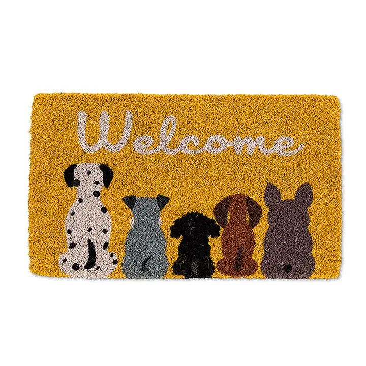 DOORMAT WELCOMING COMITTEE LARGE