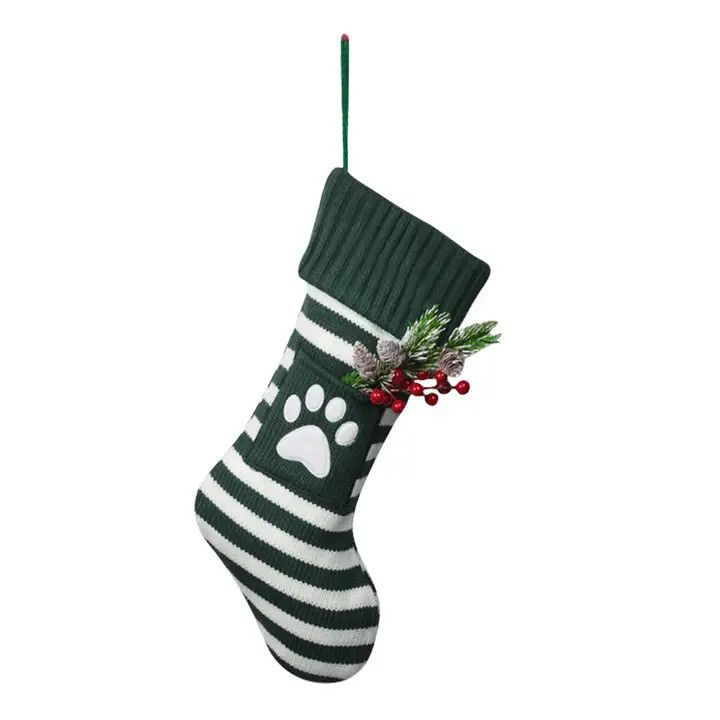 CHRISTMAS STOCKING GREEN