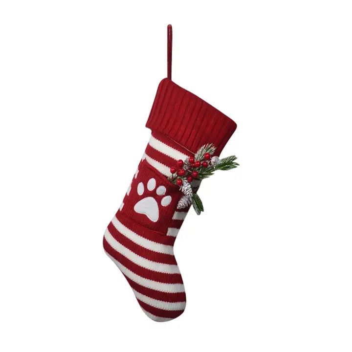 CHRISTMAS STOCKING RED