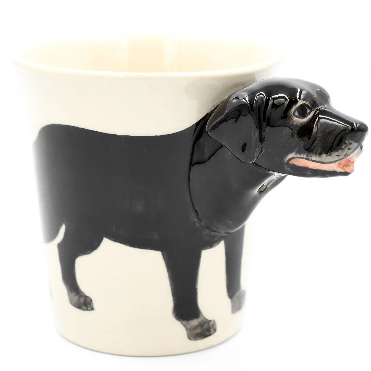 3D COFFEE MUG BLACK LABRADOR