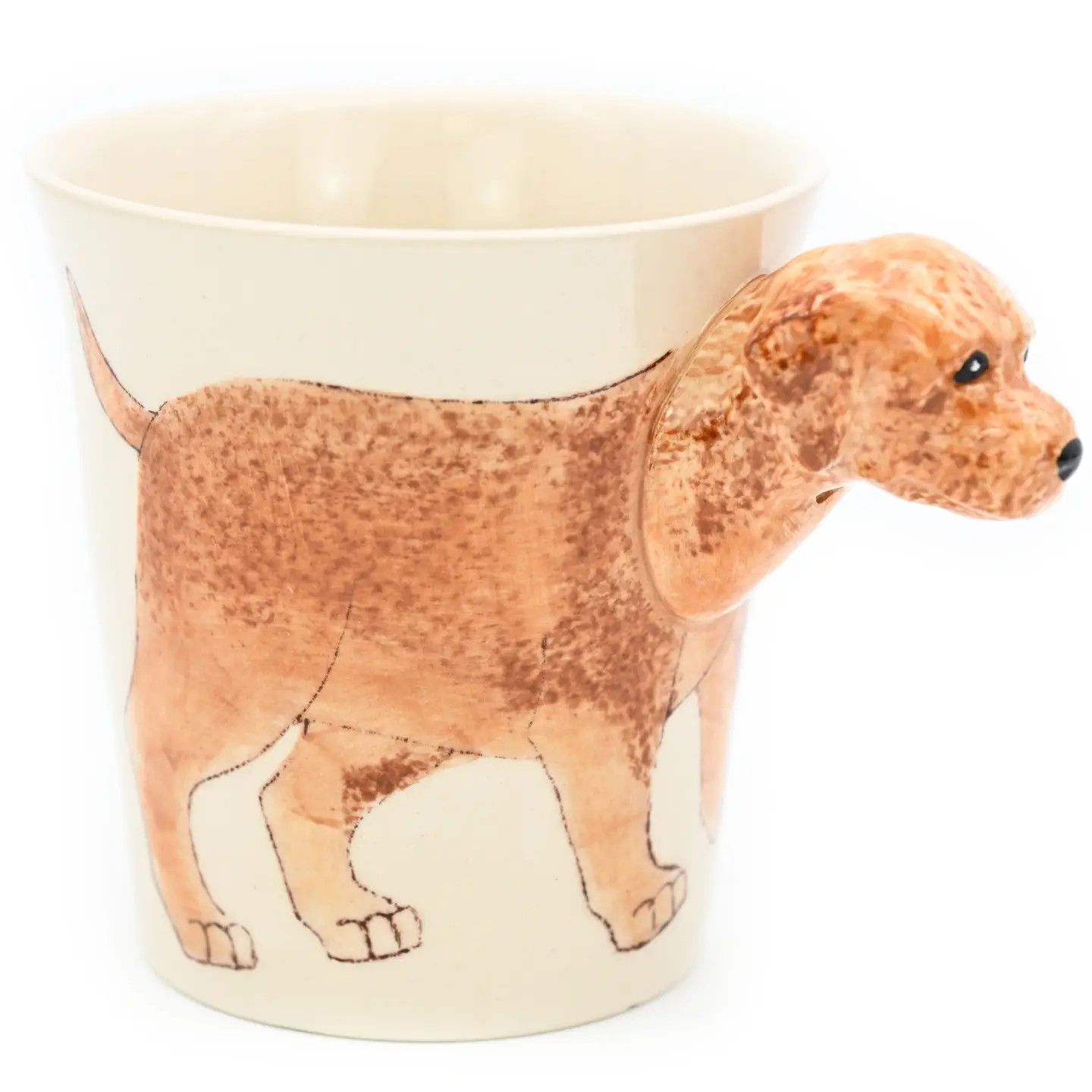 3D COFFEE MUG GOLDENDOODLE