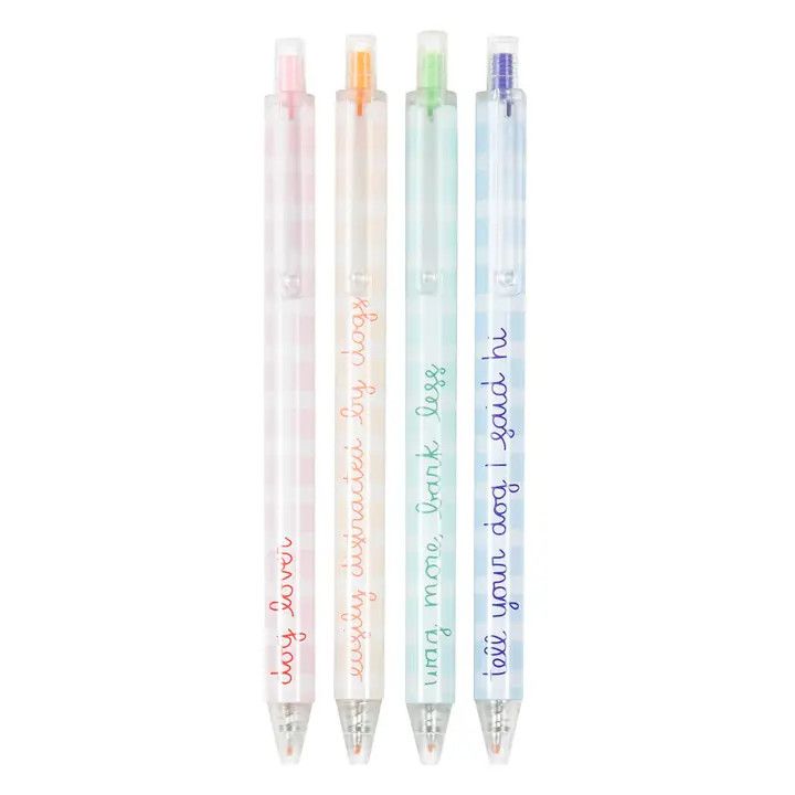 DOG LOVER GEL PEN SET