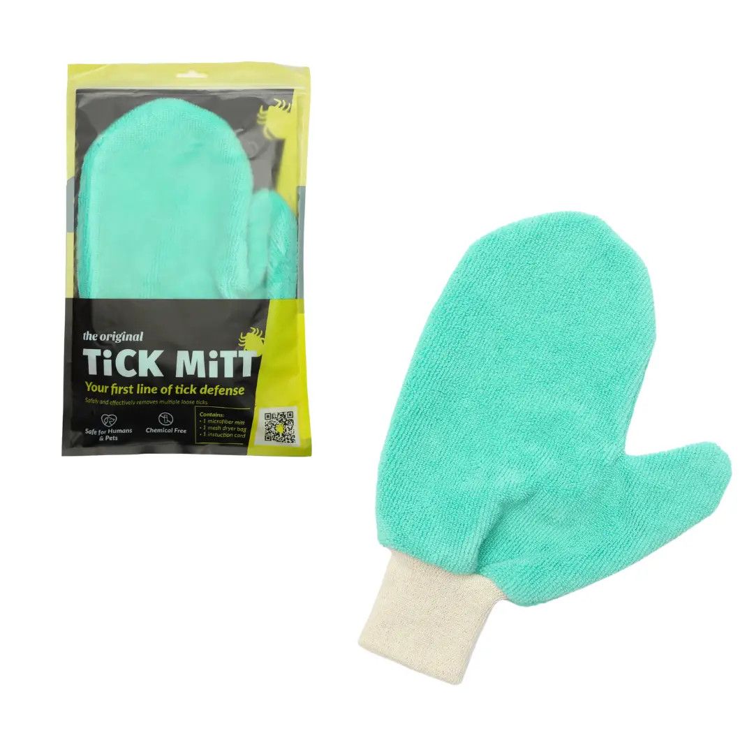 TICK MITT, Color: BLUE